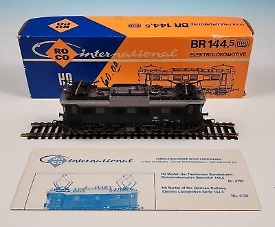 ROCO International HO Scale German Railway Electric Locomotive BR 144.5 Austria • $89