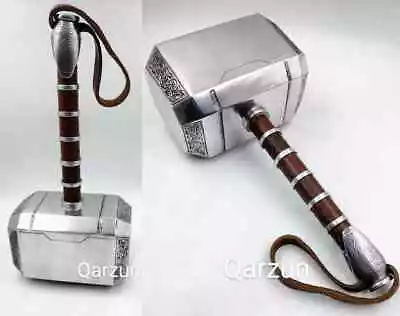 Thor Hammer Marvel Metal | Thor Hammer | Thor Mjolnir | Caption America Shield | • $125