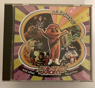 1998 CD H.R. Pufnstuf And Other Sid & Marty Krofft Favorites TV Show Theme MINT! • $39.95