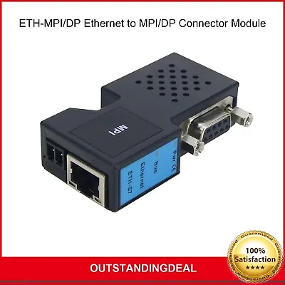 ETH-MPI/DP Ethernet To MPI/DP Connector Module For Siemens S7-300 PLC Os67 • $111.41