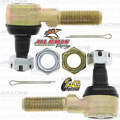 All Balls Steering Tie Track Rod Ends Repair Kit For Yamaha YFZ 450R 2009-2017 • £37.25