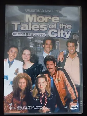 More Tales Of The City 2 Dvd Armistead Maupin's Region 4 Gay Interest Rare Oop • $35.32