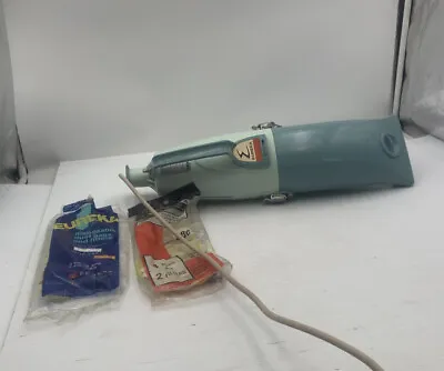 Vintage Eureka Handheld Vacuum Cleaner Model 150 Works • $49.99