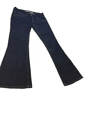 Womens Eva Jeans Size 8 Low Rise Waist 30 Length 30 • $12.99