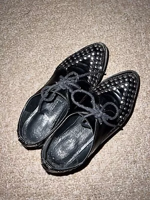 £34 • Buy Jeffrey Campbell Stinger Platform Creeper Size 4