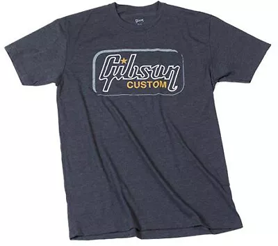 Gibson Custom T (Heathered Gray) Large • $49.95