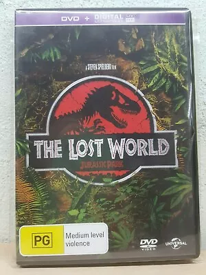 The Lost World Jurassic Park DVD 2015 Steven Spielberg -  Action & Adventure • $17.95