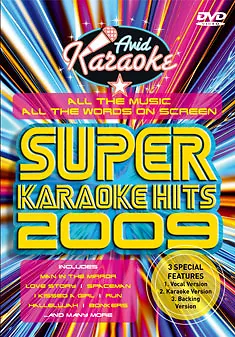 Super Karaoke Hits 2009 DVD (2009) Cert E Highly Rated EBay Seller Great Prices • £3.17