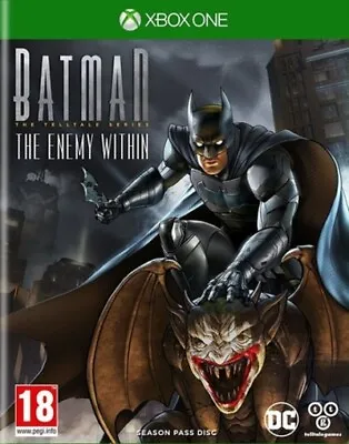 Batman: The Telltale Series: The Enemy Within (Xbox One) PEGI 18+ Adventure: • £16.44