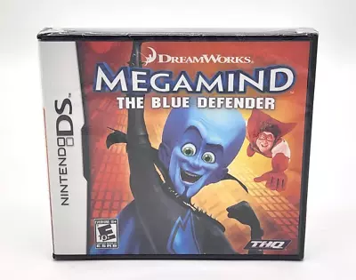 Megamind: The Blue Defender (Nintendo DS 2010) Brand New Factory Sealed US • $14.50