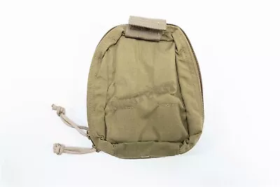 Eagle Industries Lightweight SFLCS IFAK Medical Pouch Tan Buckle MOLLE MJK 550D • $9.97