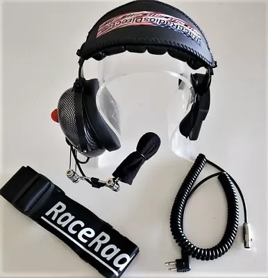 $114.99 • Buy Racing Headset Pro 50 Single Side Oth One Ear Side W/motorola Cord