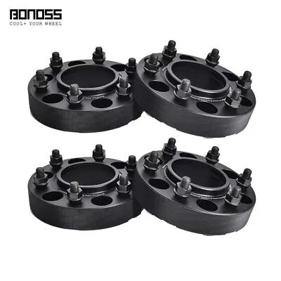 4X 6x5.5 Hubcentric 35MM Alloy Wheel Spacers For Ford Bronco Ranger 2021-20223 • $467.87