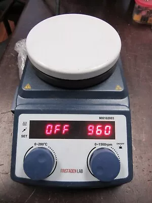 First Aden Lab 5  Led Digital Magnetic Hot Plate Stirrer M10102003 (new) • $50