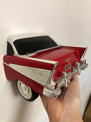$39.99 • Buy 1957 Chevy Bel Air Radio Vintage Collectible AM/FM Wall Mount Radio