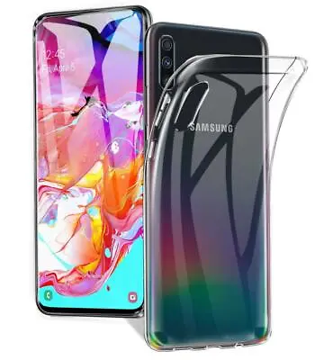 Samsung Galaxy S9 S8 Plus Note 8 Case Shockproof Silicone Clear Gel Bumper Cover • $4.99