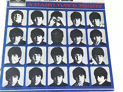   The Beatles  Hard Days Night  Vinyl  Lp  Stereo Yex 126 • £15