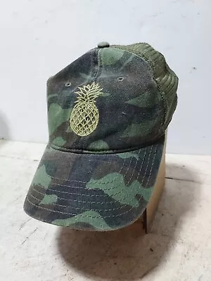 $17.99 • Buy O'Neill Pineapple Hat Camouflage Cap Buckle Adjustable Mesh