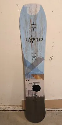 YES. Hybrid Snowboard 161CM  • $290
