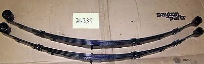 Rear Leaf Springs For 70-76 Nova 70-81 Camaro Firebird • $265