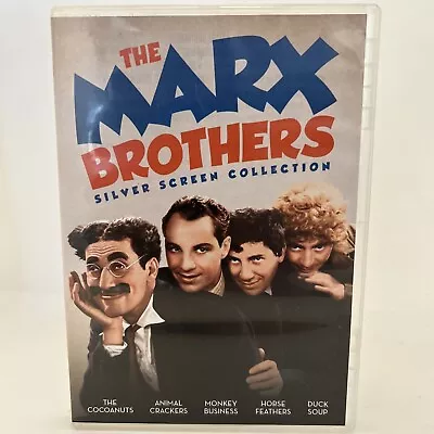 The Marx Brothers Silver Screen Collection (The Cocoanuts / Animal Crackers / Mo • $9.98