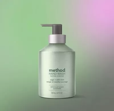 Method Aluminum Gel Hand Soap - Sage & Wild Mint - 12 Fl Oz • $8