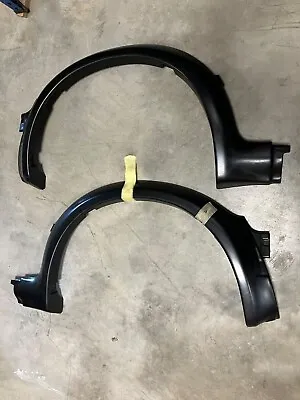 NOS VW MK2 G60 GTI Golf Rabbit REAR FENDER FLARE PAIR Euro For Wide Bumpers #56G • $425