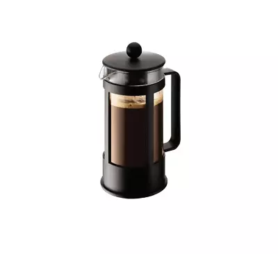 NEW Bodum 350ml Kenya French Coffee Press - Black - 178301 • $22