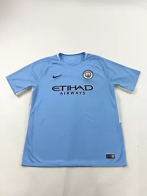 FC Manchester City Soccer Jersey Men’s Size XL 2016/2017 Home Football Nike • $41.90