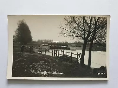 The Overflow Isleham Cambridgeshire Real Photo Postcard • £10