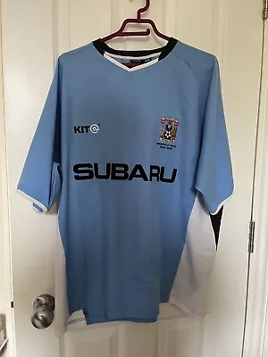 Coventry City Home Shirt 2004/05 • £40