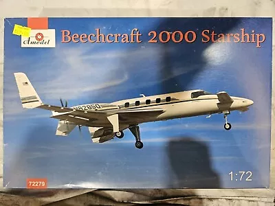 Amodel 1/72 72279 Beechcraft 2000 Starship Box 84 • $69