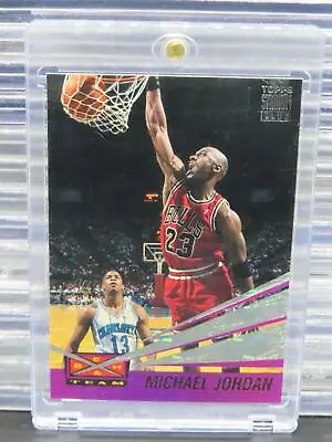 1993-94 Topps Stadium Club Michael Jordan Beam Team #4 Bulls • $100.99