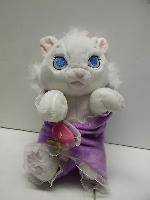 Disney Babies Parks Exclusive Marie Aristocats Plush White Cat Pink 9” Blanket • $9.99