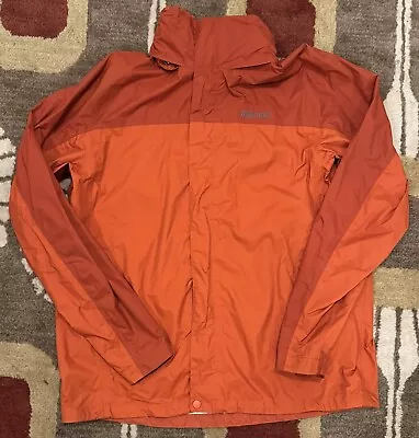 Men's XL Marmot  Packable Orange Lightweight Windbreaker • $8.28