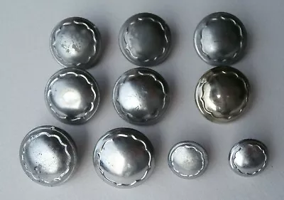 10 X Vale Of Rheidol Light Railway Vintage Uniform Buttons Pre 1913  Welsh Wales • £19.99