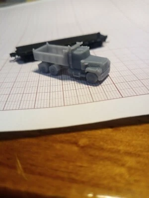 $9 • Buy Z Scale Train Miniature  Mack Dump Truck  70's