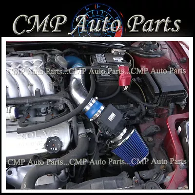 BLUE 2000-2005 Mitsubishi Eclipse SPYDER/GS/GT/GTS/RS 2.4L 3.0L AIR INTAKE KIT • $59.99