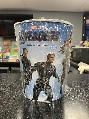 2019 Marvel Avengers Endgame Popcorn Tin X 2 • $20