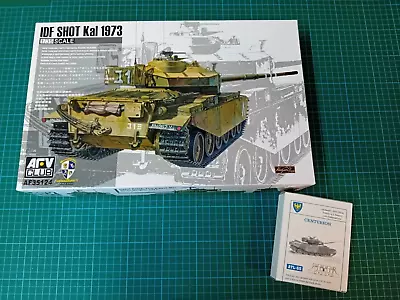 1/35 AFV Club IDF Shot Kal 1973 & Friulmodel Tracks (Centurion) • £50