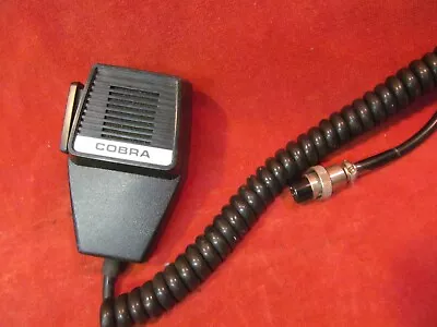 Near Mint Vintage Cobra 5 Pin Cb Microphone Made In Japan • $7.88