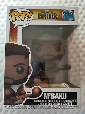 Black Panther M'Baku #388 Funko Pop Marvel Bobblehead • £7