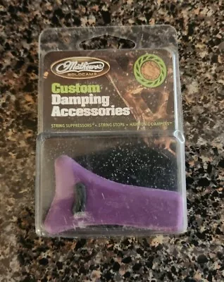 MATHEWS Genuine Damper Purple String Stop Dead End Archery Harmonic Dampener • $13.99