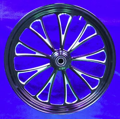 Manhattan Front Black Wheel 21  Harley Sportster 883 1200 Iron Nightster 08-18 • $602.95