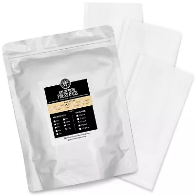 Gutenberg's Dank Pressing Co 4x7 Inch Premium Rosin Bags | Rosin Extraction Bag • $39.99