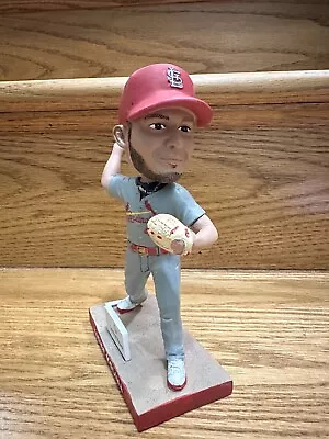 St. Louis Cardinals Yadier Molina Mystery Pitching Bobblehead 4/1/23 Sga Nib • $41.50