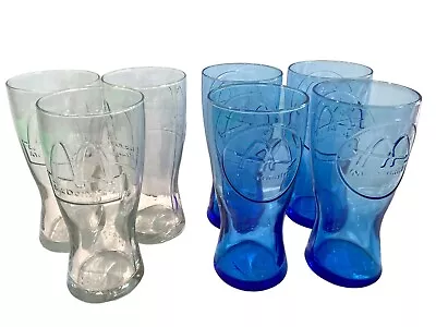 Lot  OF SIX (7) McDONALD'S COCA COLA COKE GLASSES -with Variations • $20.90