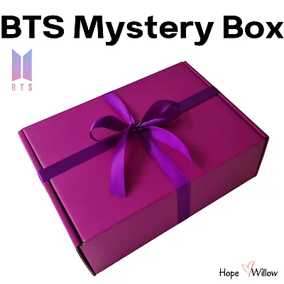 BTS (Bangtan) Mixed Gift Box Of BTS Products - Pick Random Or Bias • $149.44