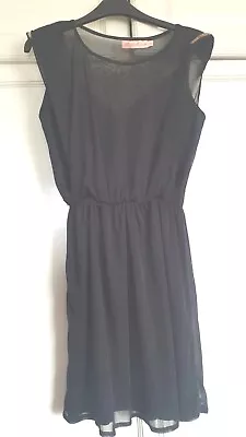 Oh My Love Black Ladies Dress Size S Preowned • £4.99