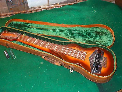 $1199.99 • Buy Vintage Kalamazoo 1930's Pre War Gibson EH-150  Lap Steel Guitar W/OHSC
